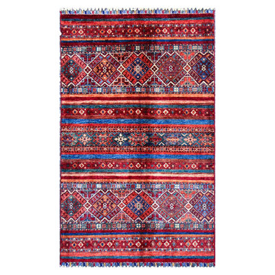 Wool Moroccan Area Rug