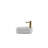Rectangular Countertop Ceramic Wash Basin CUPC Certified