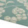 Louise Hand Tufted Teal Blue Rug