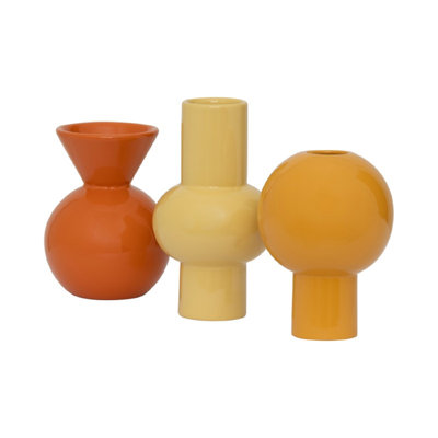 Mini vases Alfrida Lilian, ensemble de 3