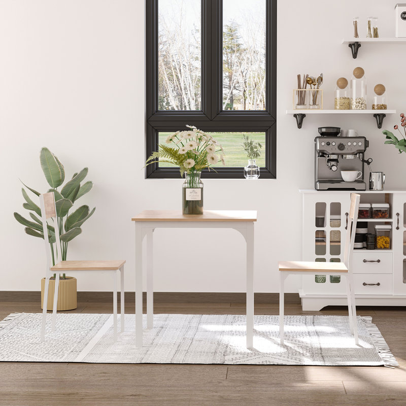 Jadranko 2 - Person Four Leg Dining Set
