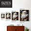 «Santa Paws II», reproduction encadrée - bois massif-673905933-673906022