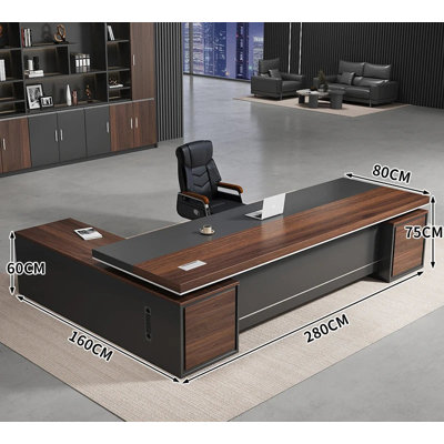 Narton L-Shaped Executive Desk