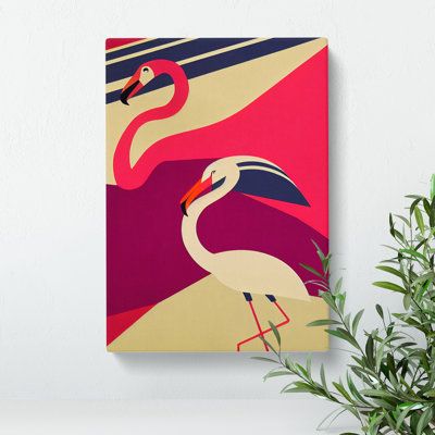 Flamingos - Wall Art