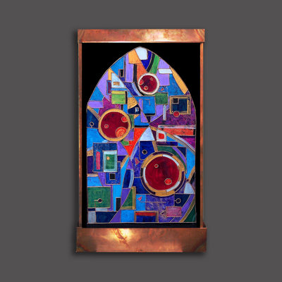 Electric Church Wall Fountain
