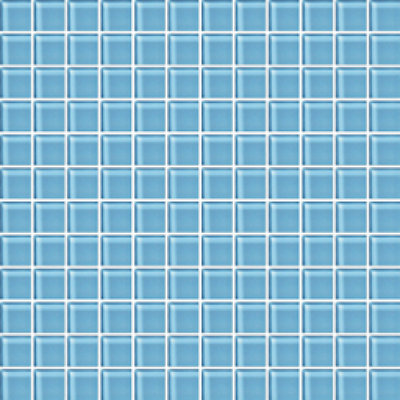 Torch Song 1'' W x 1'' L Glass Tile Mosaic Sheet