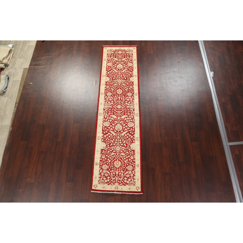 Tapis de couloir oriental Peshawar Chobi