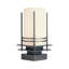 Banded Outdoor 1-Light 12.8" H Pier Mount Light-1422178572-1422178567