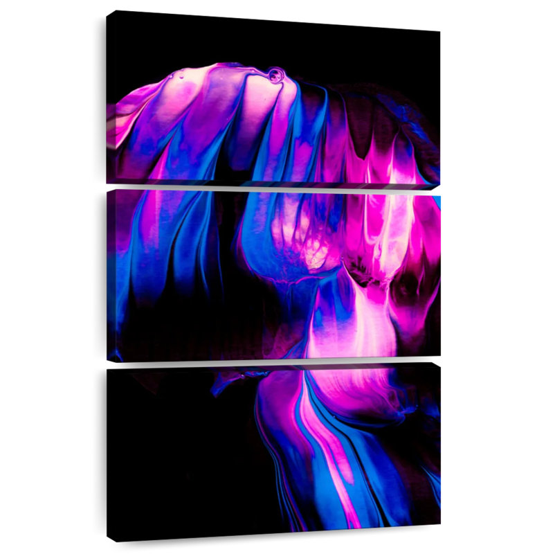 Avery Paint III, 74" H x 48" W