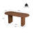 Dilakshan Oval 70.86'' L x 31.49'' W Dining Table-573887879