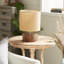 Lampe de table en bois avec abat-jour-519110200
