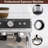 Coffee Machine with Integrated Grinder & Auto Milk Frother, 20 Bar Coffee Maker with PID Temp Control, Weight Dosing, Steam Wand, Removable Tank for Lattes & Cappuccinos, Sliver-127271453