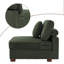 Upholstered Corduroy Armless-600771193