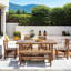 Nathenial With Single Chair And Bench-2042823275