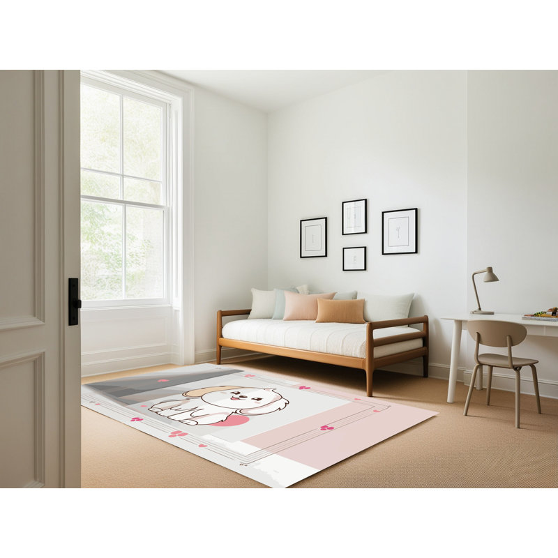 Tapis pour enfants Ginza Six, Rectangle 4pi x 6 pi