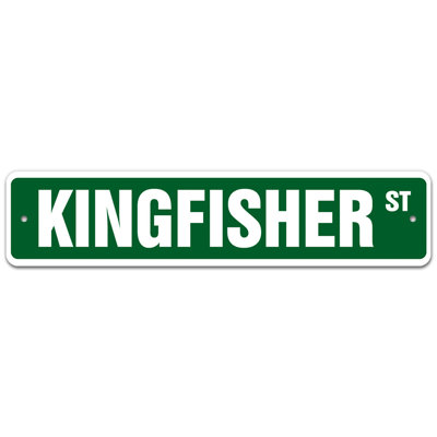 Plaque de rue Ave