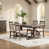 Distressed Brown selected