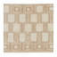 Rug & Kilim’S Mid-Century Modern Style Square Geometric Rug In Beige-Brown Tones