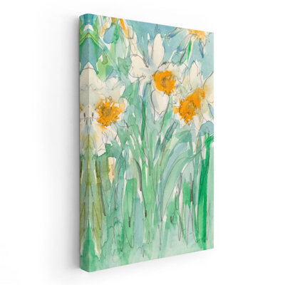 Daffodils Stems II - reproduction d'art sur toile