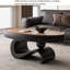 Ensembles de tables basses de luxe créatives et légères