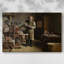The Engraver (De graveur)-Henri de Braekeleer-Gallery Wrapped Canvas-c. late 19th Century-869118326