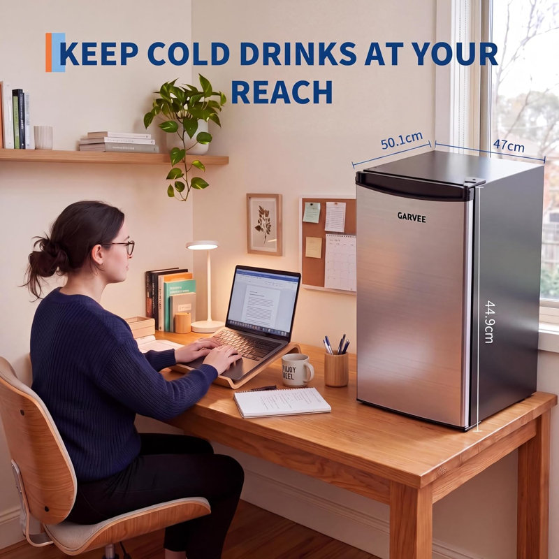 Hobbylane Freestanding Mini Fridge