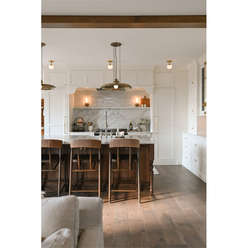 Rainhill 1 Light Pendant, 9" H x 24" W x 24" D