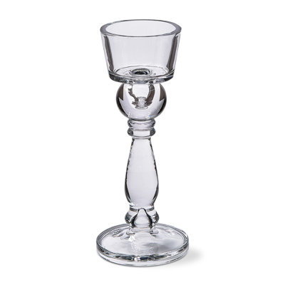 12.4'' H Glass Tabletop