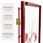 83.5" Cherry Blossom Shoji Room Divider-1782110615-1782110608