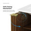 Meuble-lavabo simple 36 po Gabi-95846795