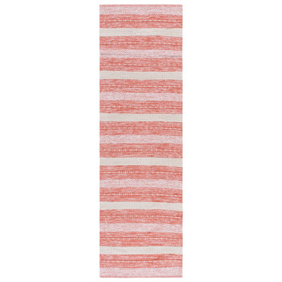 Tapis orange / ivoire Fransien 976