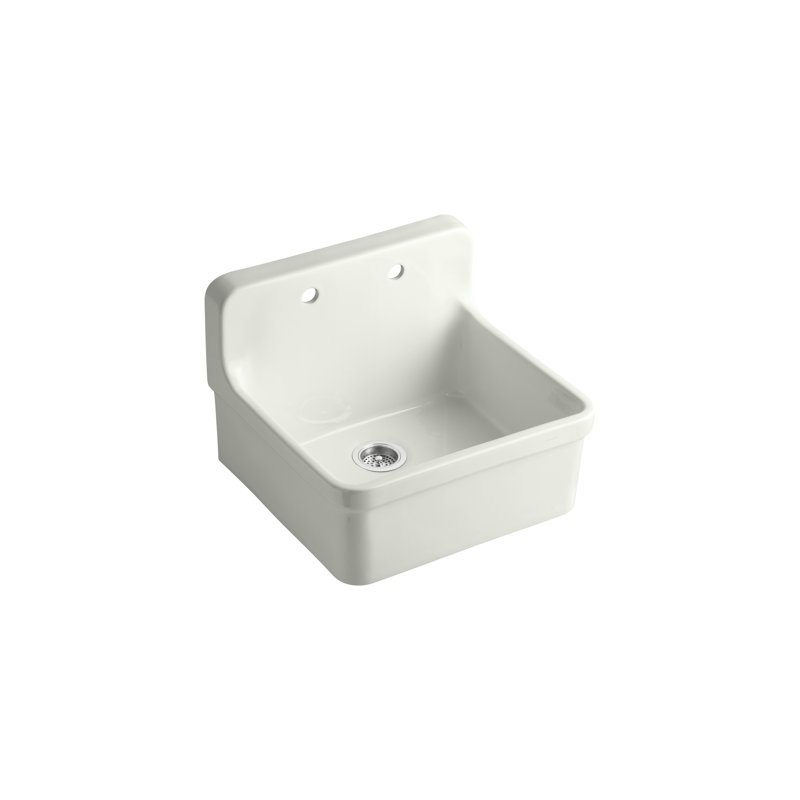 Gilford™ 24" L x 22" W Farmhouse Kitchen Sink, Dune
