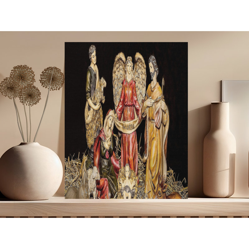 Wrapped Canvas Print Set, 16x24