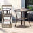 Fiorillo 6-Piece Wicker Rattan Swivel Gliders Patio Conversation Sets With Cushions-1956612673