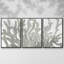 Stone Macro Coral III, impression sur toile 3 pièces-591183415-591183414