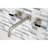 Kingston Brass Manhattan Two-Handle 3-Hole Wall Mount Roman Tub Faucet-50579910-115844612