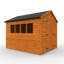 10x8w Tiger Heavyweight Workshop | Heavy Duty Framing