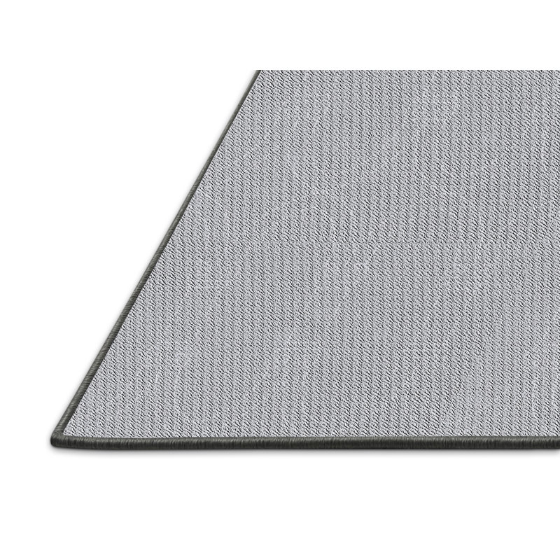 Tapis zone grise à motifs, Rectangle 2 pi x 3 pi