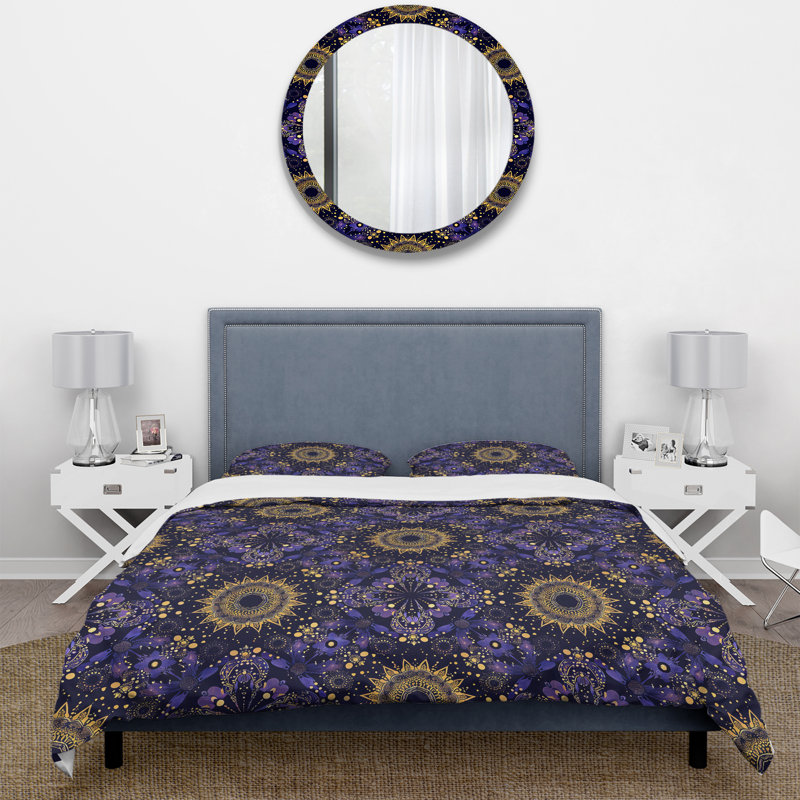 Ensemble de housse de couette Boho Mosaic I - Boho, Housse de couette très grand et 2 très grandes t