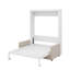 Grand lit escamotable avec coussin-726001385