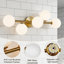 Luminaire pour salle de bain 5 lumières