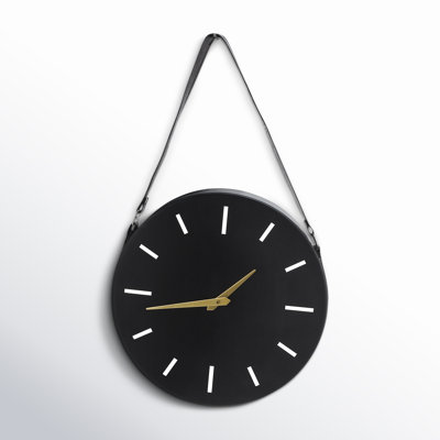 Graydon Metal Wall Clock