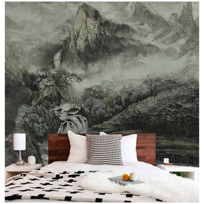 Carlyn 2.5m x 2.5m Matte Peel & Stick Mural