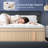Bedstory 12"/14" Medium Firm Hybrid Mattress with Gel Memory Foam - 8-Layers, Dual-Zone Pocket Coils, CertiPUR-US & OEKO-TEX Certified-871761617-857744758