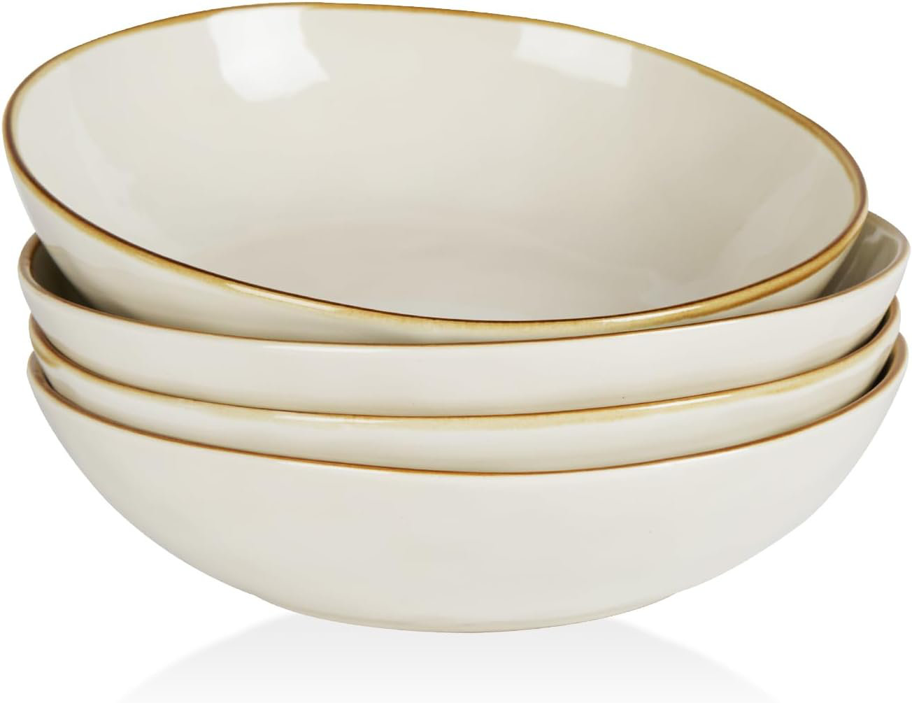 Joss & Main Leny 8.5'' Stoneware Large Pasta Bowl & Reviews | Wayfair