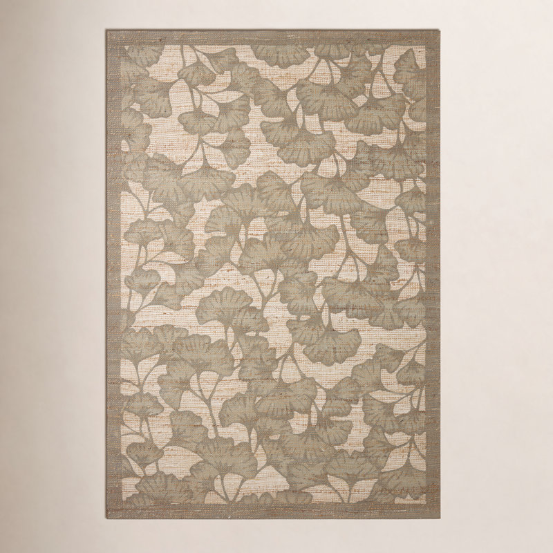 Delao Olive / Sage Area Rug, Rectangle 2'3" x 3'9"