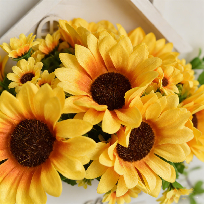 Wall-Mounted Artificial Flower