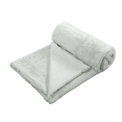 Knitted Throw Blanket