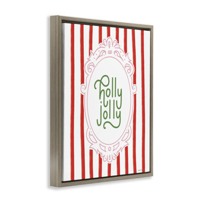 Cadre flottant Holly Jolly Ornate
