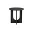 Ensemble de table 3 pièces de style contemporain 1 table basse ronde 2X